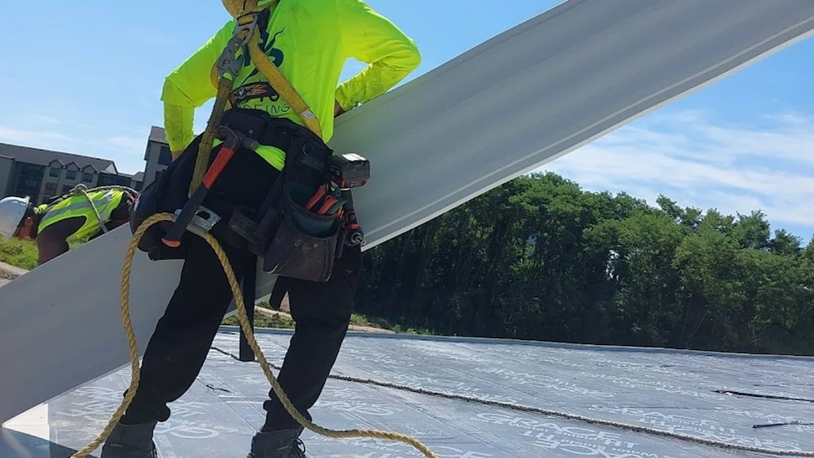 Raptor Roofing metal roof installation detail
